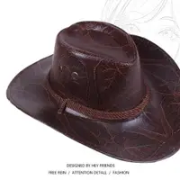 在飛比找ETMall東森購物網優惠-西部牛仔帽 Western Cowboy Hat Men W