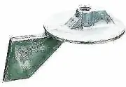 Camp Yamaha Outboard Skeg Zinc Anode M10 x 1.25 mm Thread Pitch 70 HP 6884537102