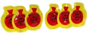 6 SMELLY FART BOMBS Gas Odor Gag Funny Gift Squeeze Bag Stinks Joke Prank Pack
