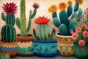 Diamond Painting Kits for Adults - Cactus DIY 5D Diamond Art Kits Full A-015