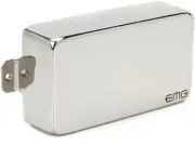 EMG 81 MetalWorks Active Ceramic Humbucker Guitar Pickup Chrome
