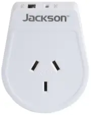 Slimline Outbound Travel Adaptor With USB/USB Type C Charging Ports 5V 2.1A