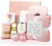 Birthday Gifts for Women, Self Care Gifts, Get Well Soon Gifts, Unique Pink