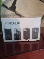 Pahama Smart Lock Black Deadbolt Smart Lock Lighted Keypad Single Cylinder