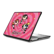 MacBook Pro 16-inch (M1 - M4) Impact Case The Powerpuff Girls Heart MacBook Case