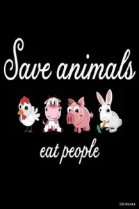 在飛比找博客來優惠-Save Animals: Kariertes A5 Not