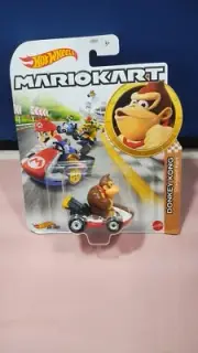 HOT WHEELS MARIOKART DONKEY KONG STANDARD KART DIECAST 1:64 SCALE NEW MATTEL