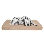 PETMAKER Orthopedic Dog Bed – 2-Layer Memory Foam Dog Bed with Machine Washab...