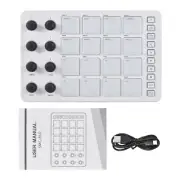 SMC-PAD Portable Wireless MIDI Controller with USB-C for Beginners
