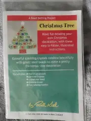 Christmas Tree Seed Bead Pattern
