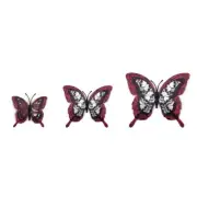 3D Hudie Decoration Living Room Bedroom Room Decoration 3D Sticker L5C63481
