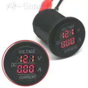 DC6V-30V Voltmeter LED Digital Ammeter 2 in 1 Voltage Current Meter Dual Display