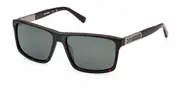 Harley Davidson HD0977X Polarized 52R Men's Sunglasses Black Size 59