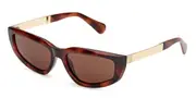 Max & Co. MO0125 52E Women’s Sunglasses Tortoiseshell Size 56