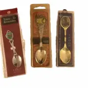 Vintage/Collector Spoons Silver Plated WATSONS, BACKER Pack Of 3 Lot