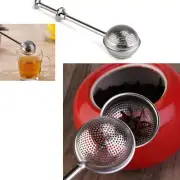 PIXNOR Heavy Duty Tea Infuser Stainless Steel Push Style Tea