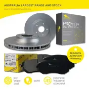 Rear Brake Pads and Rotors Set for Toyota AVALON MCX10R MCV36R 2003-06 (for: Toyota)