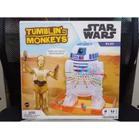 在飛比找蝦皮購物優惠-桌遊 星際大戰 跳跳猴大挑戰 R2-D2 Tumblin M