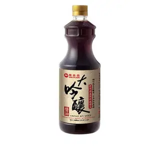 萬家香 大吟釀醬油 1000ml 現貨 蝦皮直送