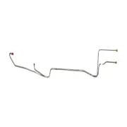 1969-70 Ford Mustang Transmission Cooler Lines 351W w/FMX 2 Piece Set -ZTC6901SS (for: Ford)