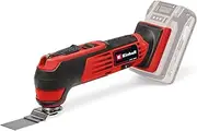 Einhell Power X-Change Cordless Multi Tool - 18V Brushless Multi-Use Cutting and Sanding Tool for Wood, Plastic and Metal - TE-MG 18/1 Oscillating Multi Tools with Accessories (Battery Not Included)