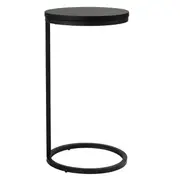 [James Lane] Lux Sofa Table Black