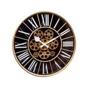 NeXtime William Wall Clock 50cm Black