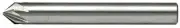 Alfa Tools CC6F68254 1" Carbide 82° 6 Flute Countersink