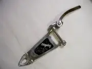 NEW - USA Bigsby LEFTY LEFT-HANDED B6 Vibrato Tailpiece, POLISHED ALUMINUM