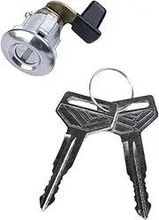 Lock Cylinder for Toyota CHR 1989-1997, Ignition Switch Lock Barrel Cylinder with Key 69058-35030/6905835030