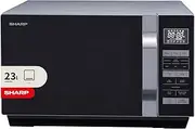 [Sharp] Microwave Oven 23 liters capacity Silver 900 w