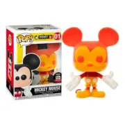 Mickey Mouse (Orange & Yellow) #01 Funko POP