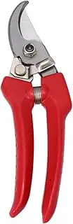 JOINPAYA Durable Gardening Scissors Ergonomic Pruning Shears for Branches Hedges Bouquets Red Garden Tool for Easy Trimming and Pruning