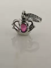 AUTHENTIC PANDORA REGAL CROWN DANGLE CHARM #790231C01
