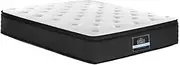 Giselle Bedding Double Size Mattress 7 Zone Euro Top Pocket Spring 34cm