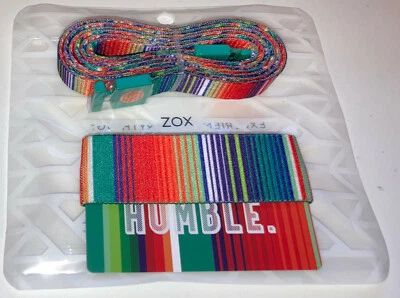 ZOX Hoodie Sweatshirt String Club & Matching Strap Humble Retro 10 NEW Humility