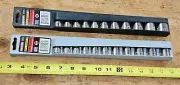 Craftsman 11pc. Socket Set 934463 3/8in. Dr. SAE 6pt. & Metric 934464