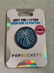 Genuine Popsockets Swappable Just The PopTop - VINTAGE PALM LEAF POPSOCKETS