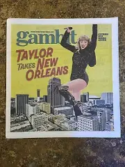 Taylor Swift Eras Tour Gambit New Orleans Souvenir Newspaper October 2024 Paper