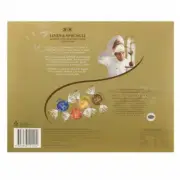 LINDT LINDOR BALLS GIFT BOX ASSORTED 235g CHOCOLATE SWEET DELIGHT CONFECTIONARY