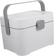 GOOHOCHY Large Capacity Multilayer Storage Box for Medicine and Sundries Durable Organizer Home Storage Classic