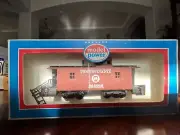 Model Power HO Scale Model Railroad RR Train Car Caboose Pennsylvania Boxed