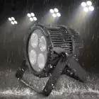 4-Pack 4x50W Outdoor LED Par Light Wash for Wedding Stage Party DJ Show Theater