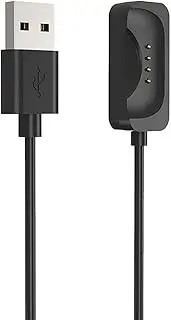 NOUKAJU Charger for OnePlus Watch 2R, Magnetic USB Charging Cable 3.28ft/1m,SmartWatch Charger,Charger Cable Replacement for OnePlus Watch 2R(Black)