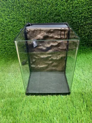 ［水族最便宜］台灣雅柏EASY TANK 20cmㄇ型岩板背濾缸 小魚缸 含馬達 放水即可養魚（未附燈）