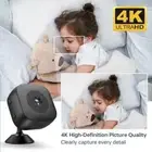 Xiaomi 4K Mini Security Camera Full Color Night Vision High Definition Wifi Mon