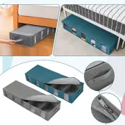 Under Bed Storage Box Storage Bag Extra Large Clothing Sorting Folding Flat