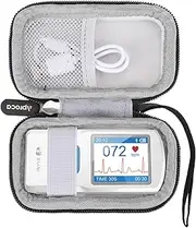 Aproca Hard Travel Case Compatible EMAY/CONTEC Handheld Portable ECG Monitor