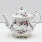 Royal Albert Vintage Lavender Rose Large Teapot