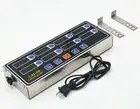 Kitchen Timer 8 Channel Digital Timer Loud Alarm Cooking Timer Clock Commercial